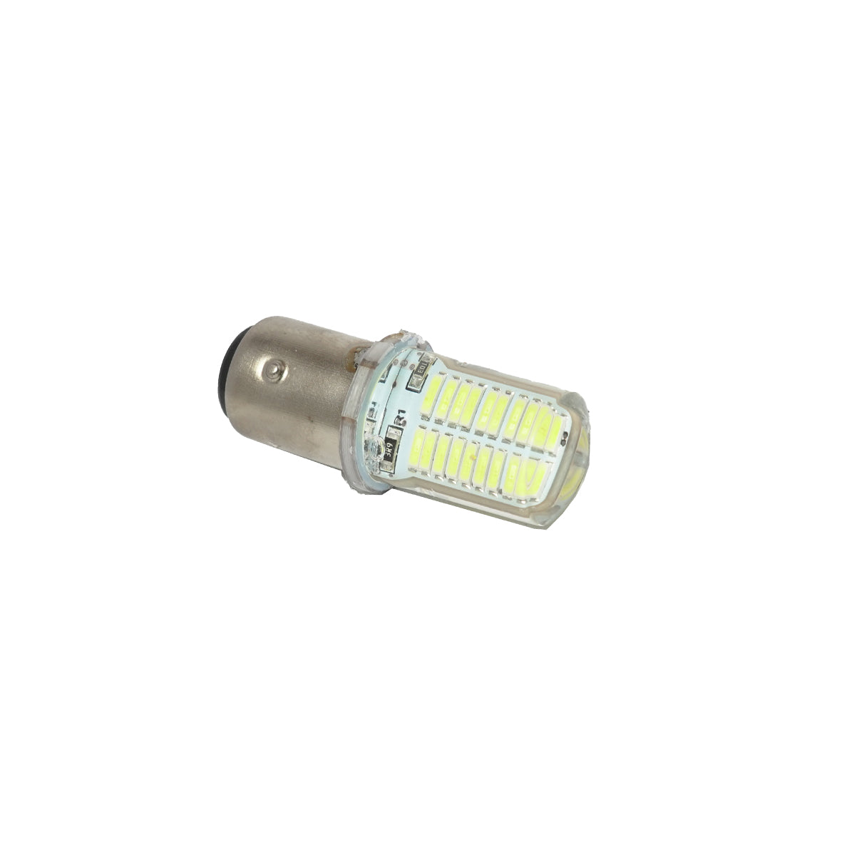 Par de foco led silicona 1034 36 smd 4014 luz alta y baja