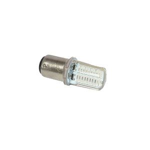 Par de foco led silicona 1034 36 smd 4014 luz alta y baja