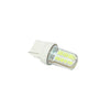 Par de foco led silicona 7743 36 smd 4014 luz fija - blanco