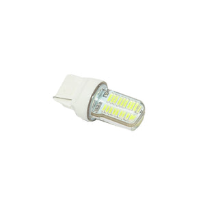 Par de foco led silicona 7743 36 smd 4014 luz fija