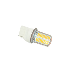 Par de foco led silicona 7743 36 smd 4014 luz fija