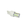 Par de foco led 7743 11 smd 5730 luz fija con lupa - blanco