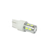 Par de foco led 7740 11 smd 5730 luz alta y baja con lupa - blanco