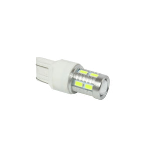 Par de foco led 7740 11 smd 5730 luz alta y baja con lupa