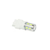 Par de foco led 3156 11 smd 5730 luz fija con lupa - blanco