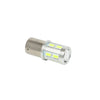 Par de foco led 7507 11 smd 5730 luz fija con lupa - blanco