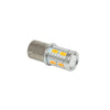 Par de foco led 7507 11 smd 5730 luz fija con lupa - ambar