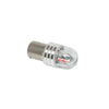 Par de foco led 1156 8 smd 5630 luz fija - rojo