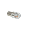 Par de foco led 1156 8 smd 5630 luz fija - ambar