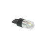 Par de foco led 7743 8 smd 5630 luz fija - ambar