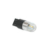 Par de foco led 7740 8 smd 5630 luz alta y baja - ambar