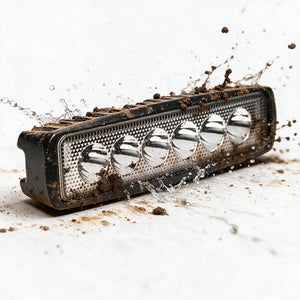 barras led 6 pulgadas luz blanca 18w. (pieza)