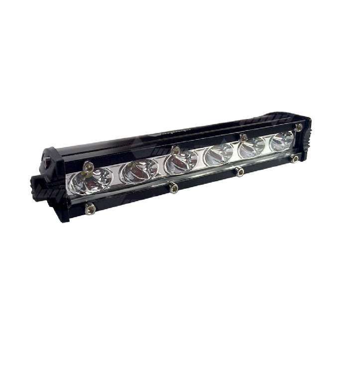 barras led 6 pulgadas luz blanca 18w. (pieza)