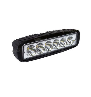 barras led 6 pulgadas luz blanca 10w. (pieza)