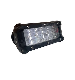 barras led 7 pulgadas luz blanca 36w. (pieza)