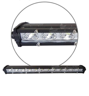 barras led 13 pulgadas luz blanca 36w. (pieza)