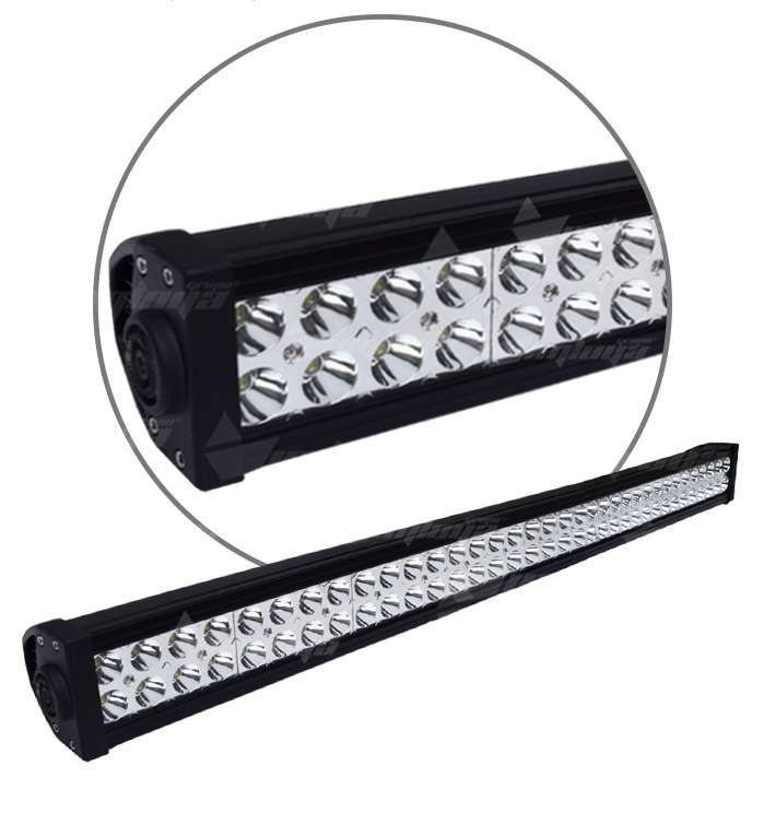 barras led 32 pulgadas luz blanca 180w. (pieza)