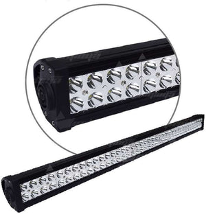 barras led 41 pulgadas luz blanca 240w. (pieza)