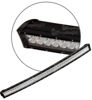 barras led 41 pulgadas luz blanca 240w. (pieza)