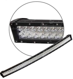 barras led 51 pulgadas luz blanca 288w. (pieza)