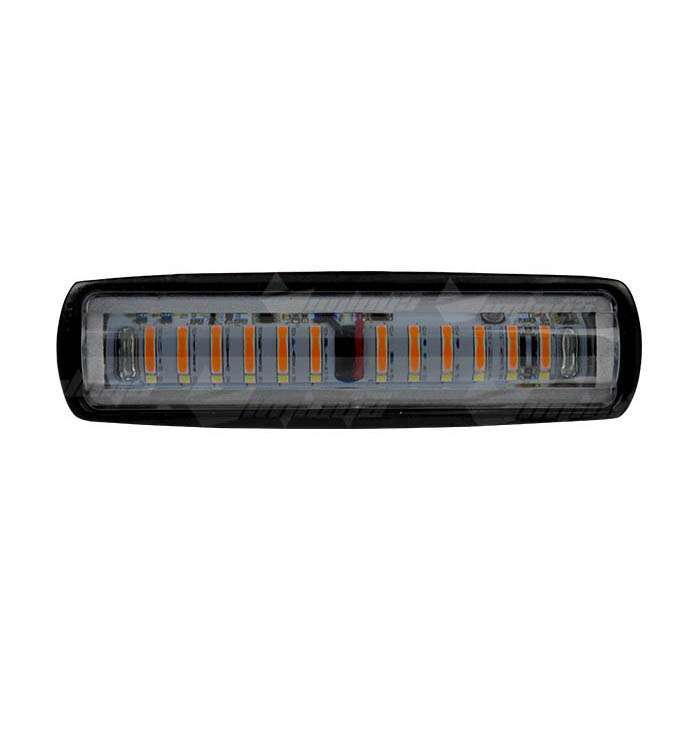 barras led 6 pulgadas bicolor 10w. (pieza)