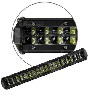 barras led 15 pulgadas luz blanca 108w. (pieza)