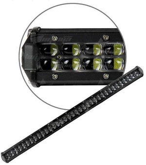 barras led 28.5 pulgadas luz blanca 216w. (pieza)