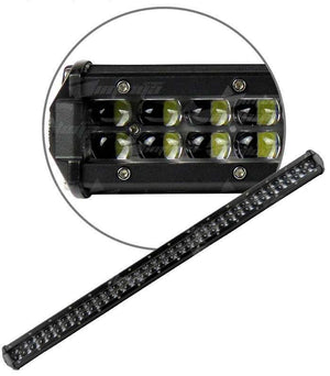 barras led 33 pulgadas luz blanca 252w. (pieza)