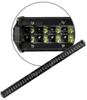 barras led 42.5 pulgadas luz blanca 324w. (pieza)