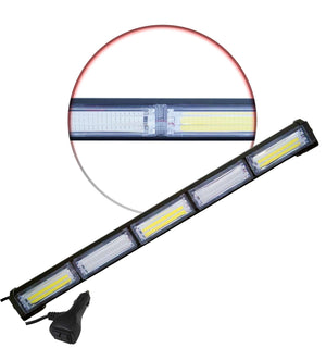 torretas led 22 pulgadas bicolor cob chico. (pieza)