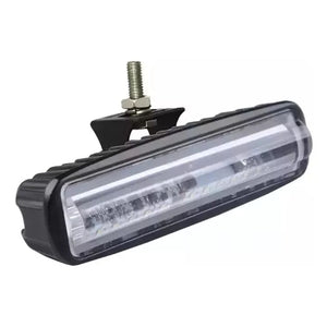 Barra Led 6 pulgadas luz roja lineal de seguridad 12-24v