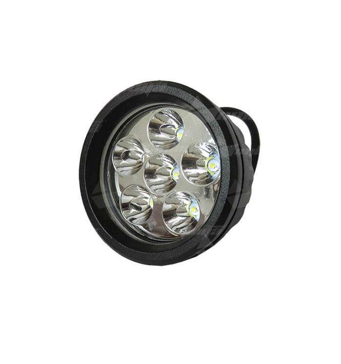 faro auxiliar 3 pulgadas luz blanca 18w. (pieza)