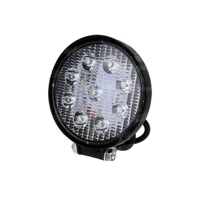 faro auxiliar 4 pulgadas luz blanca 27w. (pieza)