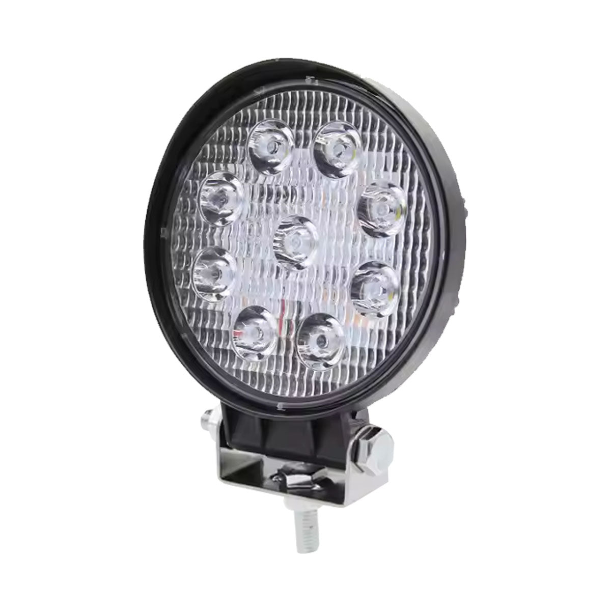 faro auxiliar 4 pulgadas 9 Led luz blanca 27w (pieza)