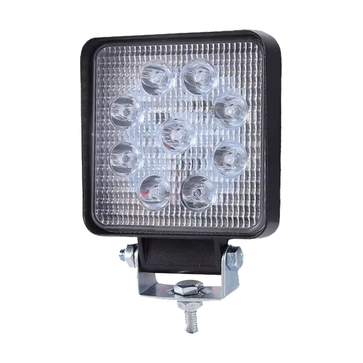 faro auxiliar 4 pulgadas 9 Led luz blanca 27w (pieza)