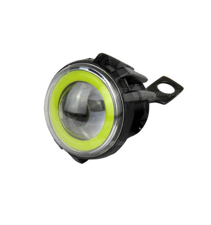 faro auxiliar 2 pulgadas luz blanca 10w. (pieza)