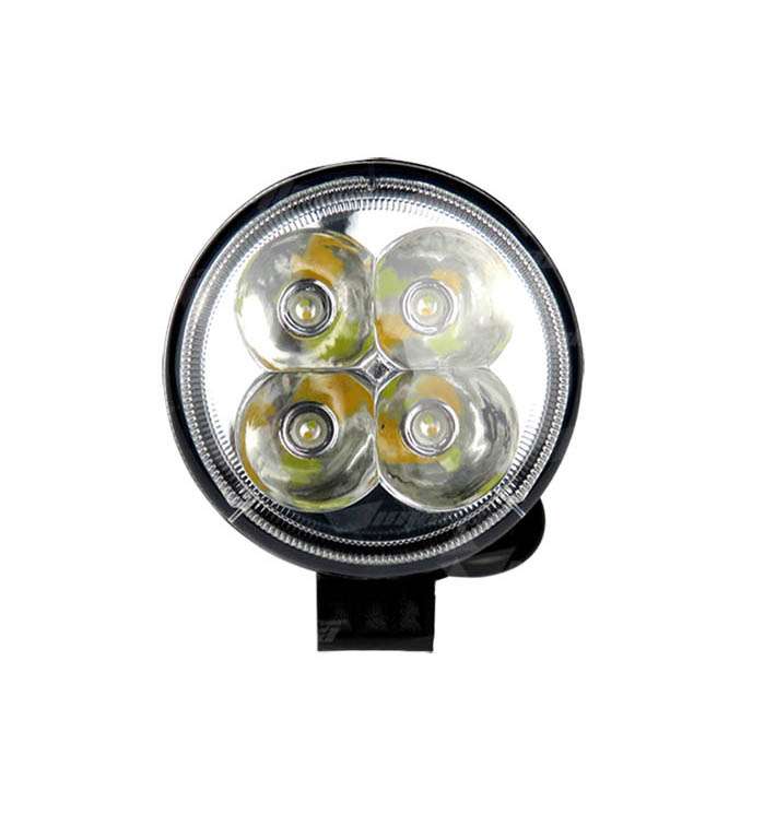 faro auxiliar 3 pulgadas luz blanca 10w. (pieza)