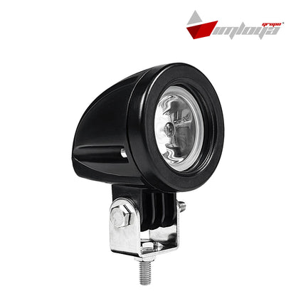 faro auxiliar 2 pulgadas luz blanca 10w. (pieza)