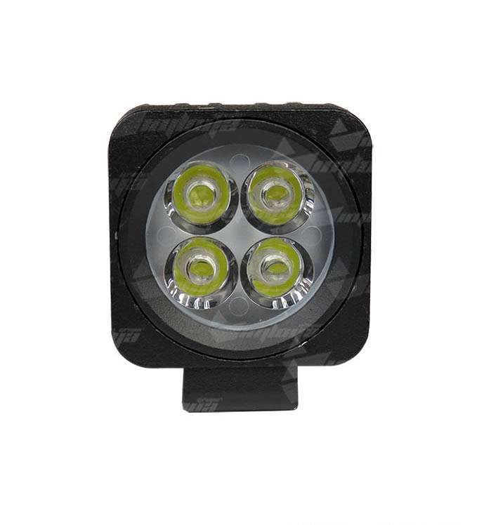 faro auxiliar 2.6 pulgadas luz blanca 10w. (pieza)