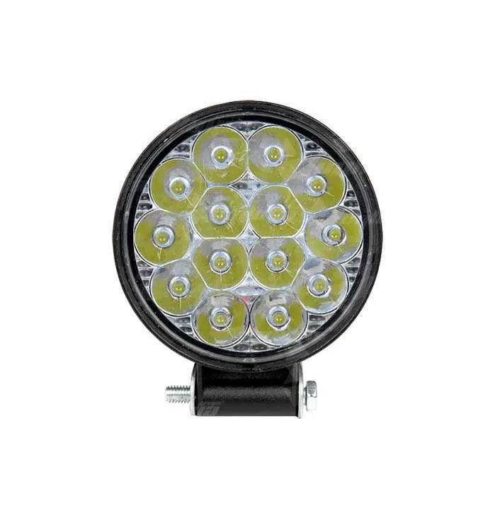 faro auxiliar 3.5 pulgadas luz blanca 10w. (pieza)