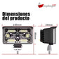 Faro Auxiliar 5 Pulgadas 32 Led Lupa Luz Bicolor 12-24v (pieza)