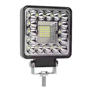 Faro led cuadrado 4 pulgadas 41 led luz blanca fija 12-24v