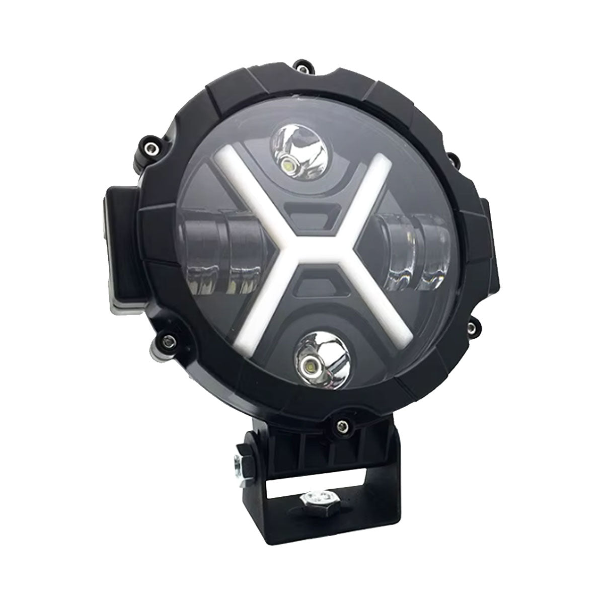 Faro led 6 pulgadas luz blanca fija 12-24v