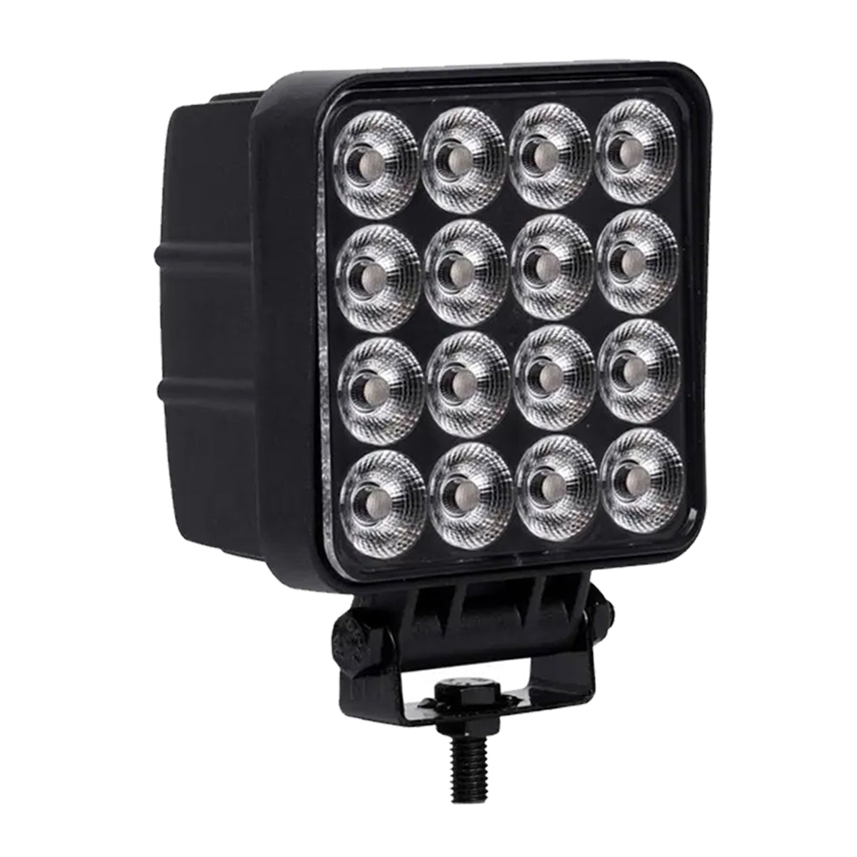 Faro auxiliar reversero 16 led luz blanca 12-24v 7500Lm