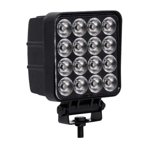Faro auxiliar reversero 16 led luz blanca 12-24v 7500Lm