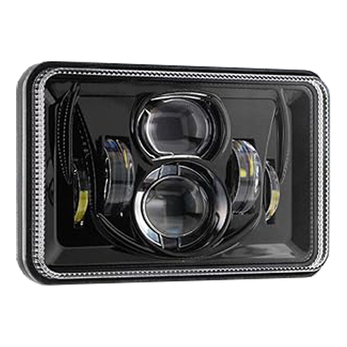faro principal 5 Pulgadas 5 led luz blanca alta y baja 12-24v (pieza)