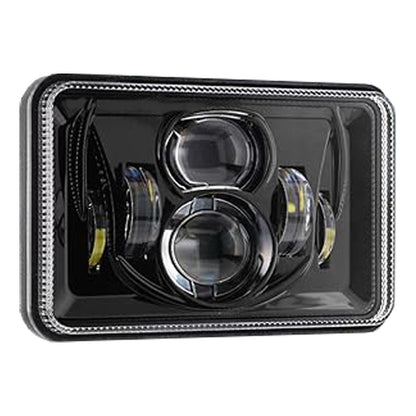 faro principal 5 Pulgadas 5 led luz blanca alta y baja 12-24v (pieza)
