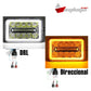 faro principal 5 Pulgadas 28 led luz blanca alta, baja, DRL, direccionales 12-24v (pieza)