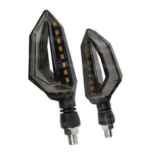 led para motocicleta bicolor (juego)