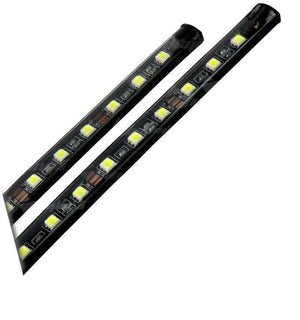 tiras led 17cm luz blanca (juego)